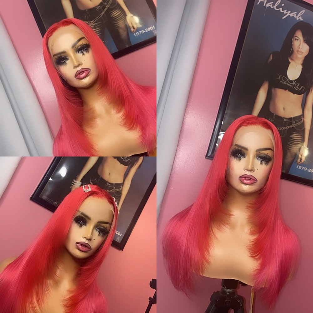 “Pinky” (Frontal Wig Unit)